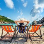 woman-with-hat-sitting-chairs-beach-beautiful-tropical-beach-woman-relaxing-tropical-beach-koh-nangyuan-island